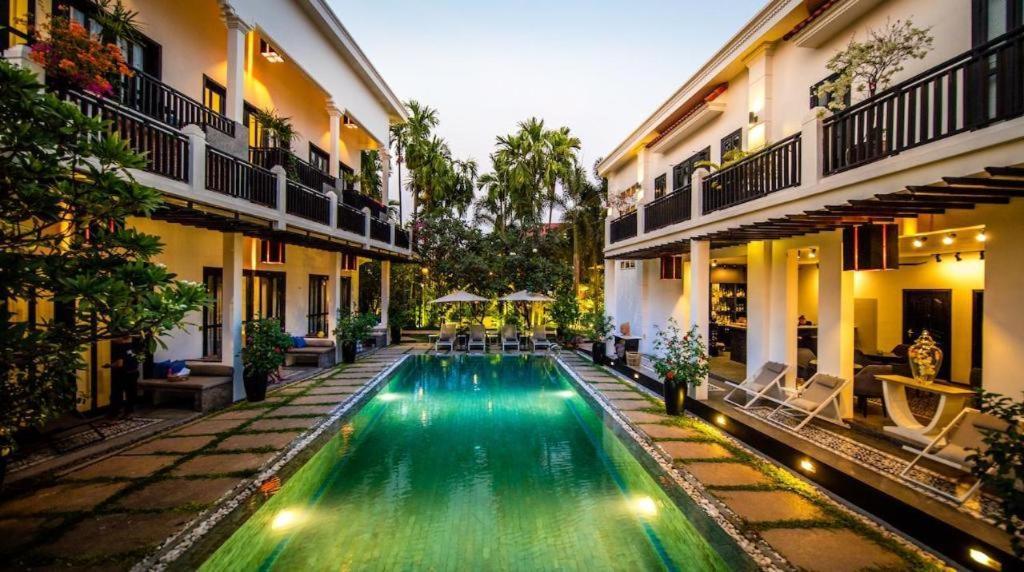 Mulberry Hotel Ciudad de Siem Riep Exterior foto