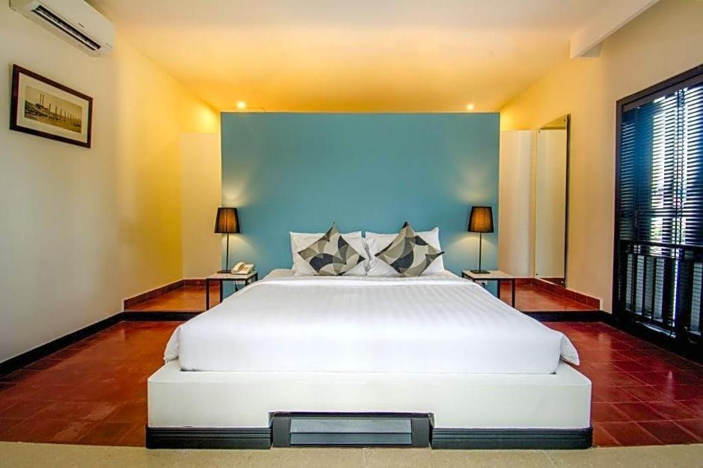 Mulberry Hotel Ciudad de Siem Riep Exterior foto