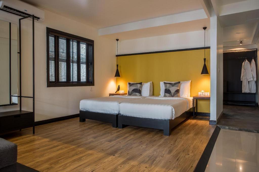 Mulberry Hotel Ciudad de Siem Riep Exterior foto