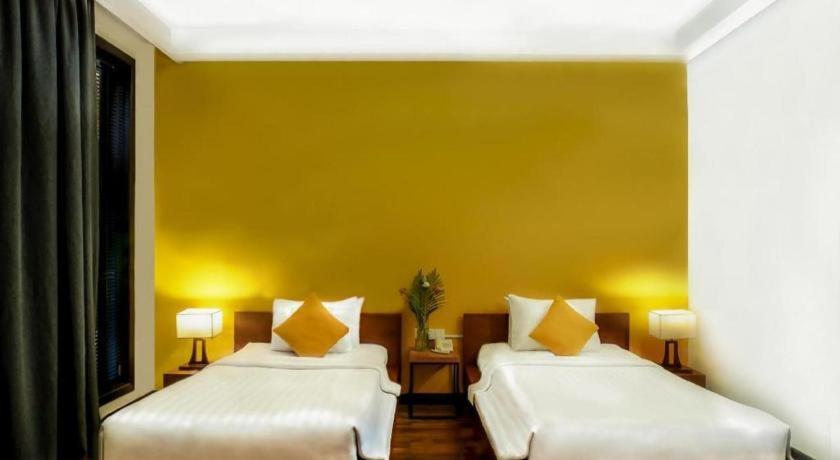 Mulberry Hotel Ciudad de Siem Riep Exterior foto