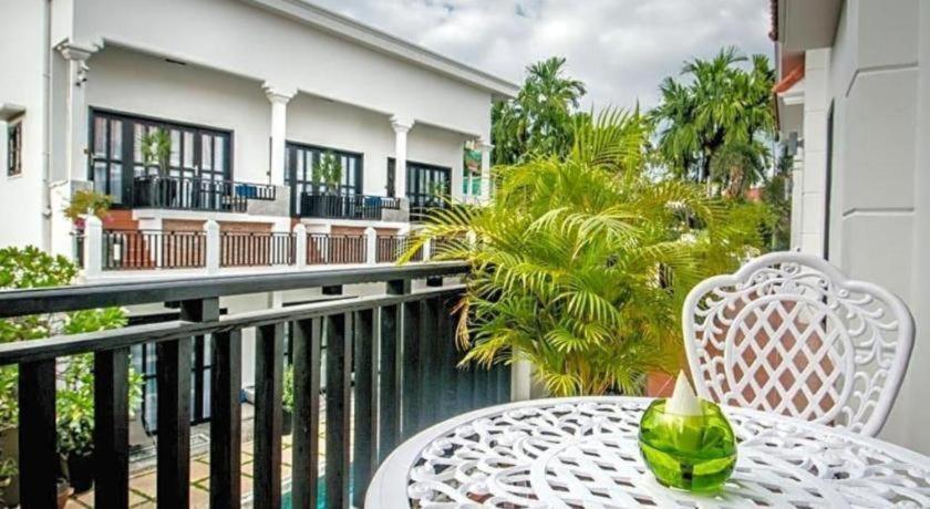 Mulberry Hotel Ciudad de Siem Riep Exterior foto