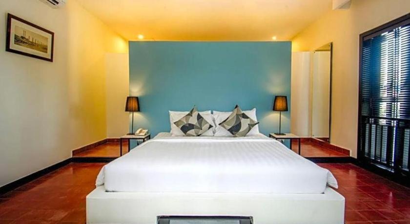 Mulberry Hotel Ciudad de Siem Riep Exterior foto
