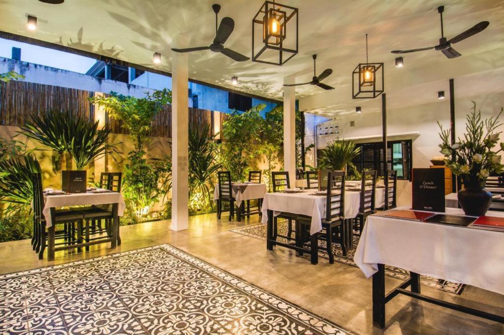 Mulberry Hotel Ciudad de Siem Riep Exterior foto